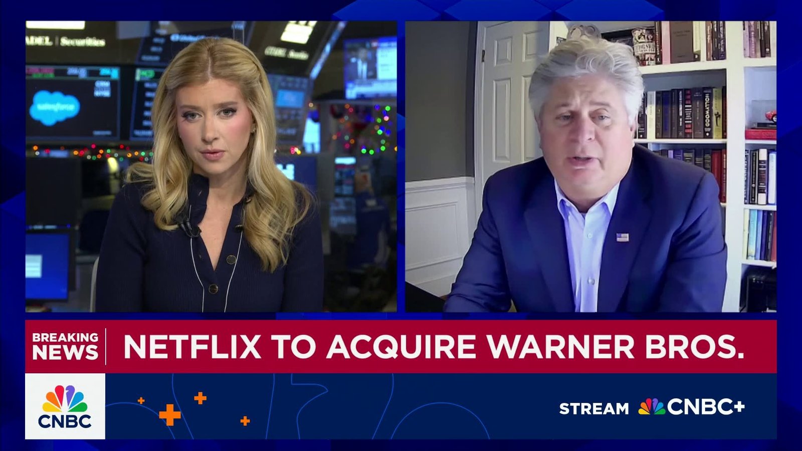 Cinema United CEO warns against risks posed by Netflix-WBD merger