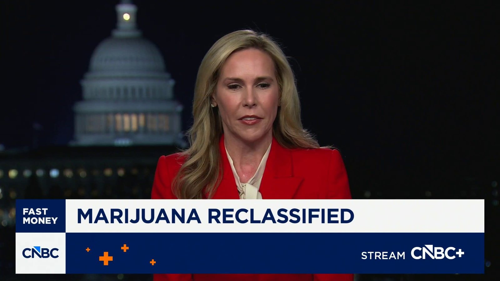 Kim Rivers CEO Trulieve responding to marijuana reclassification