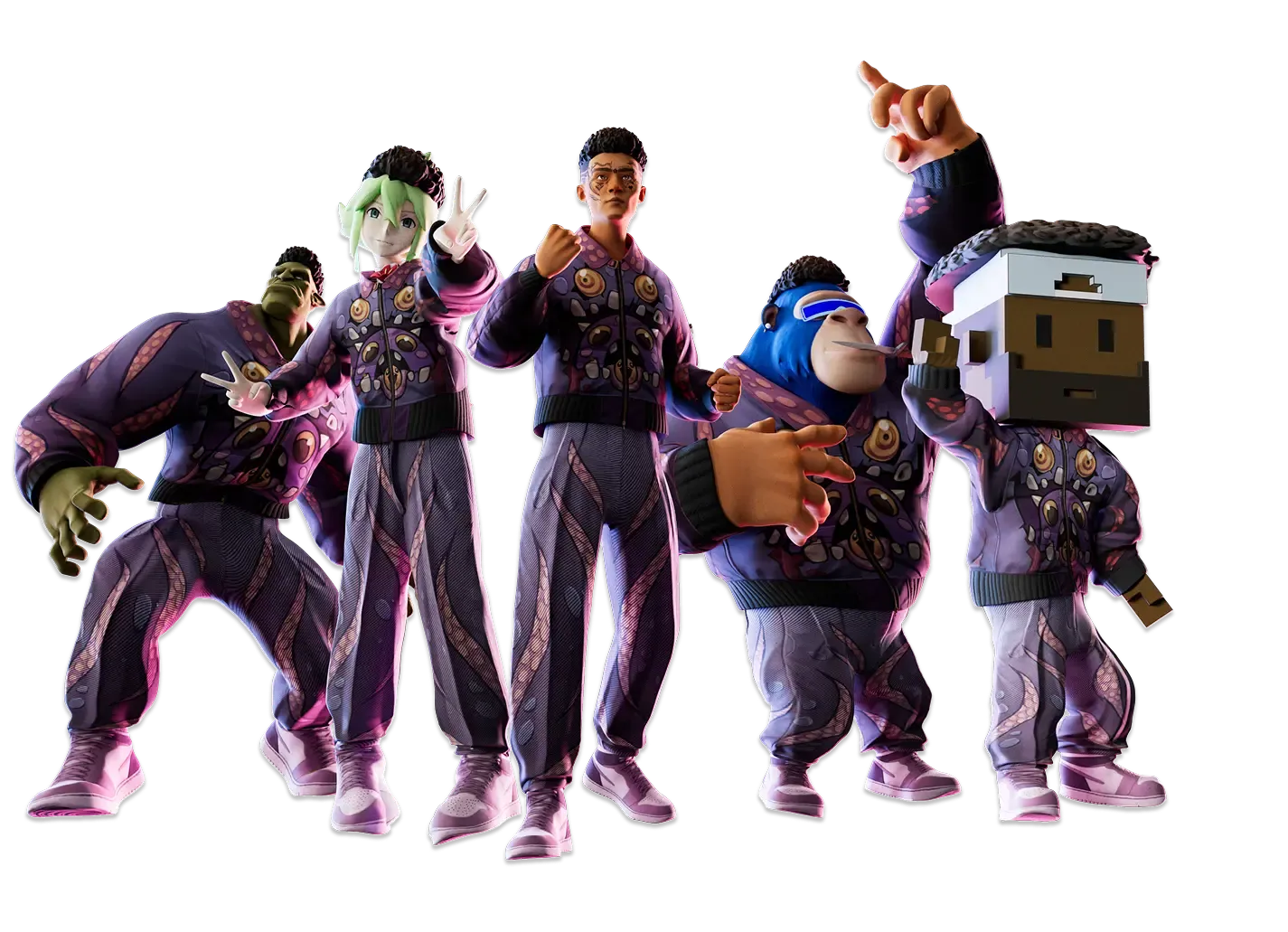 Ready Player Me avatar creation platform