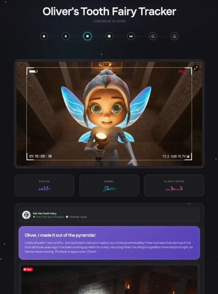 Kiki preparing for her magical journey