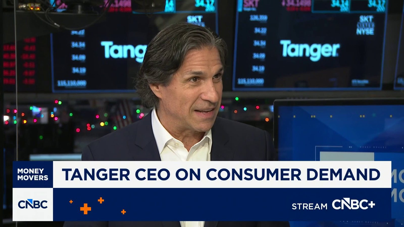 Tanger CEO discusses resilient consumer demand amid holiday shopping