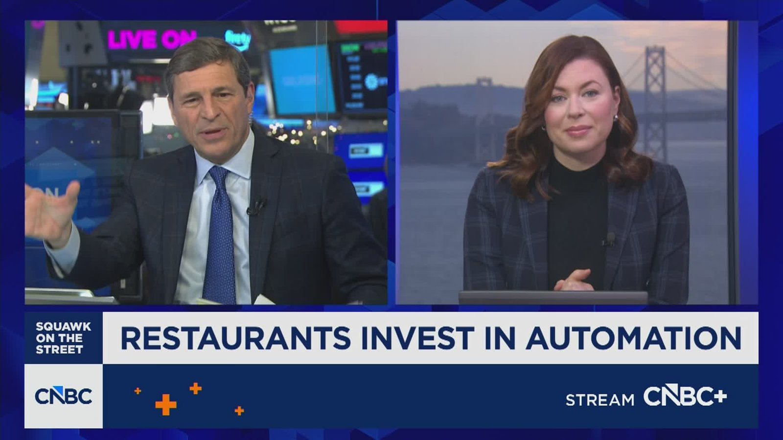 AI transforming lunchtime service