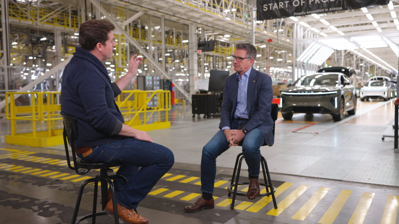 Inside Lucid's high-stakes turnaround plan