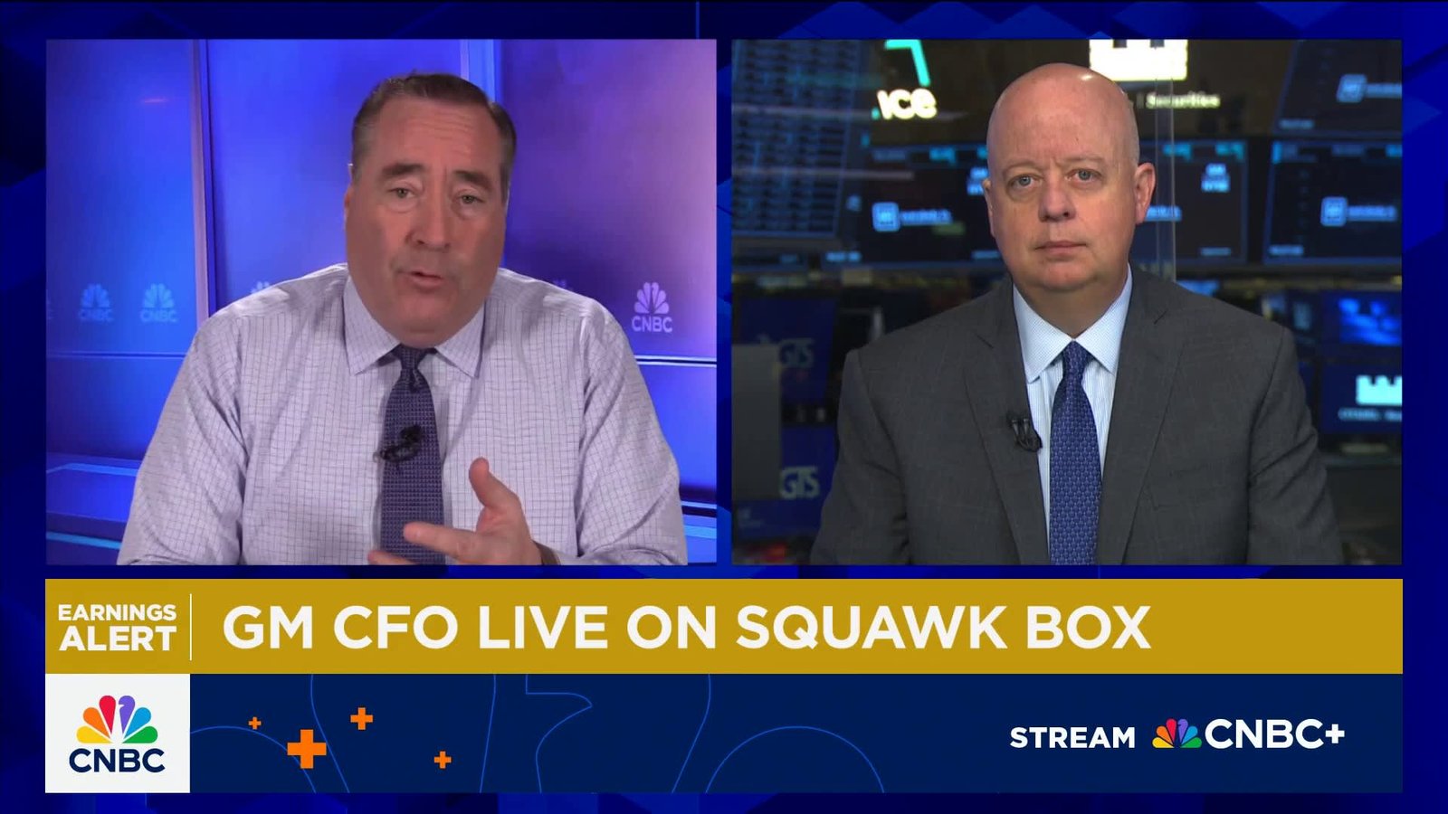 GM CFO Paul jacobson discussing Q3 results and future outlook