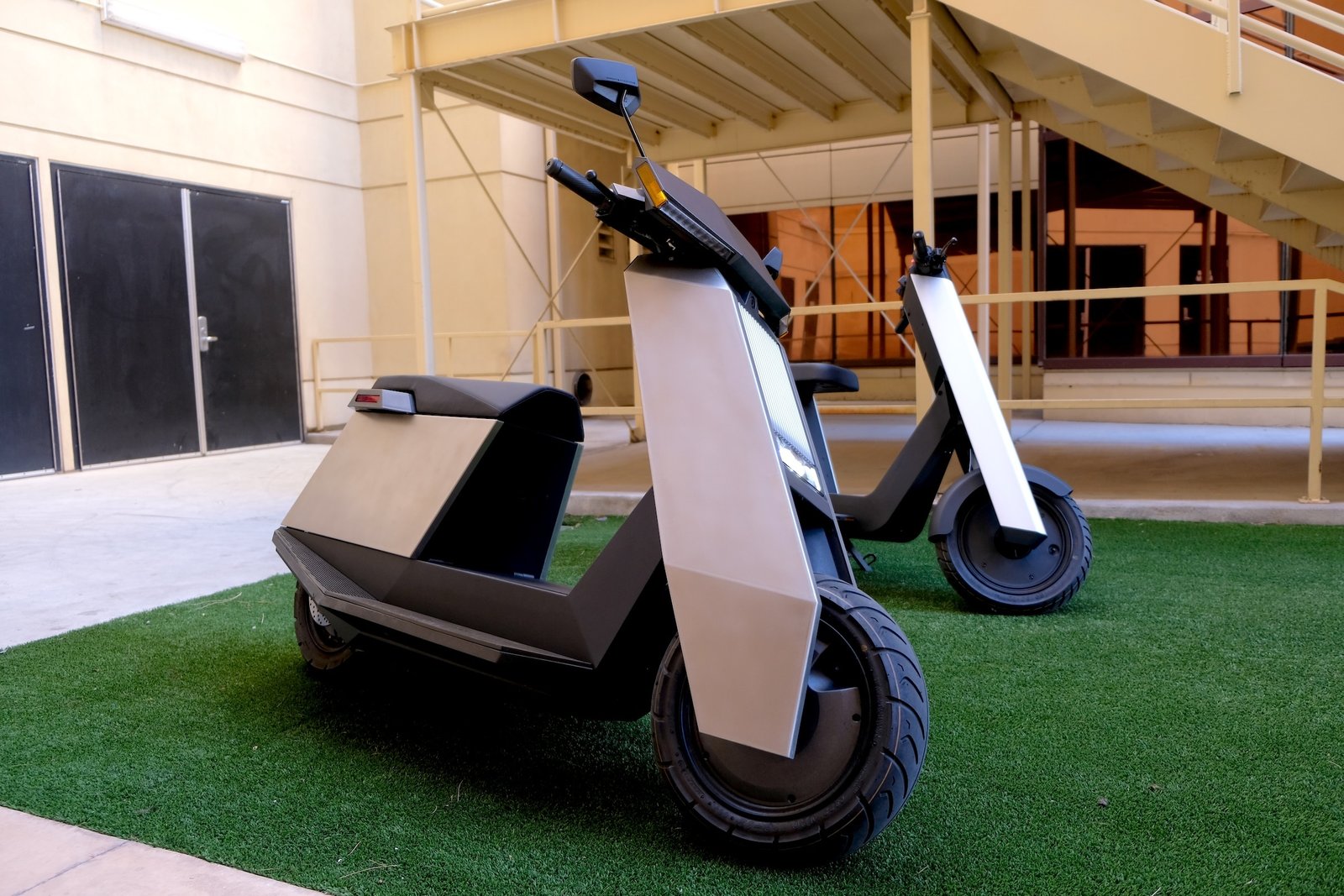Infinite Machine scooters