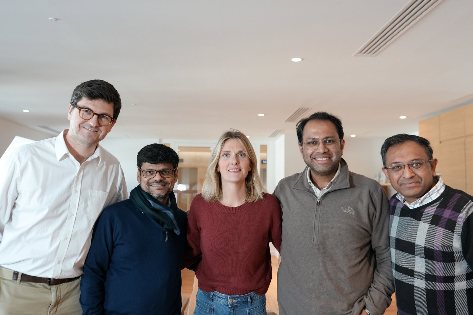 Leadership team: Rémi Aubert Sandeep Singh Alix de Sagazan Sparsh Gupta Ankit Jain