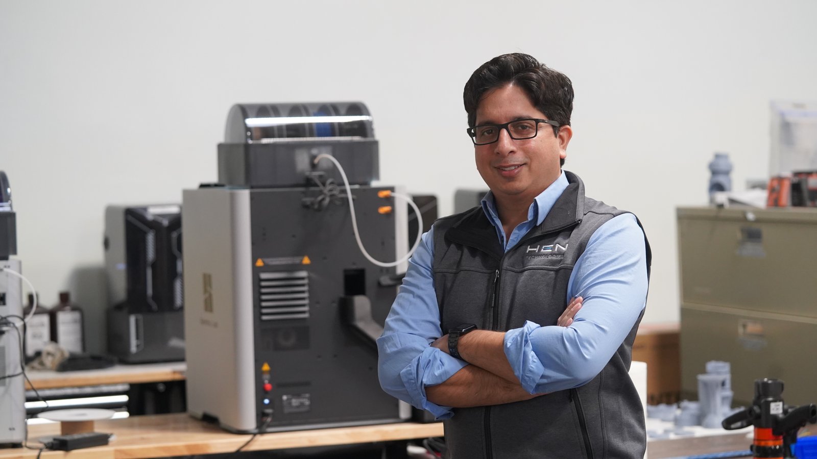 Firefighting equipment demonstrating advanced nozzle technology