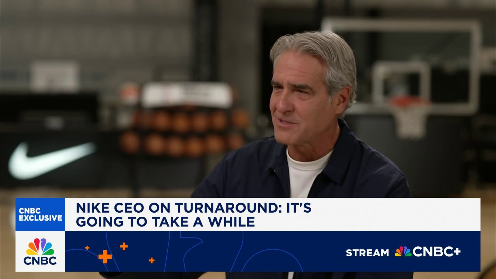 nike CEO Elliott Hill outlining company conversion