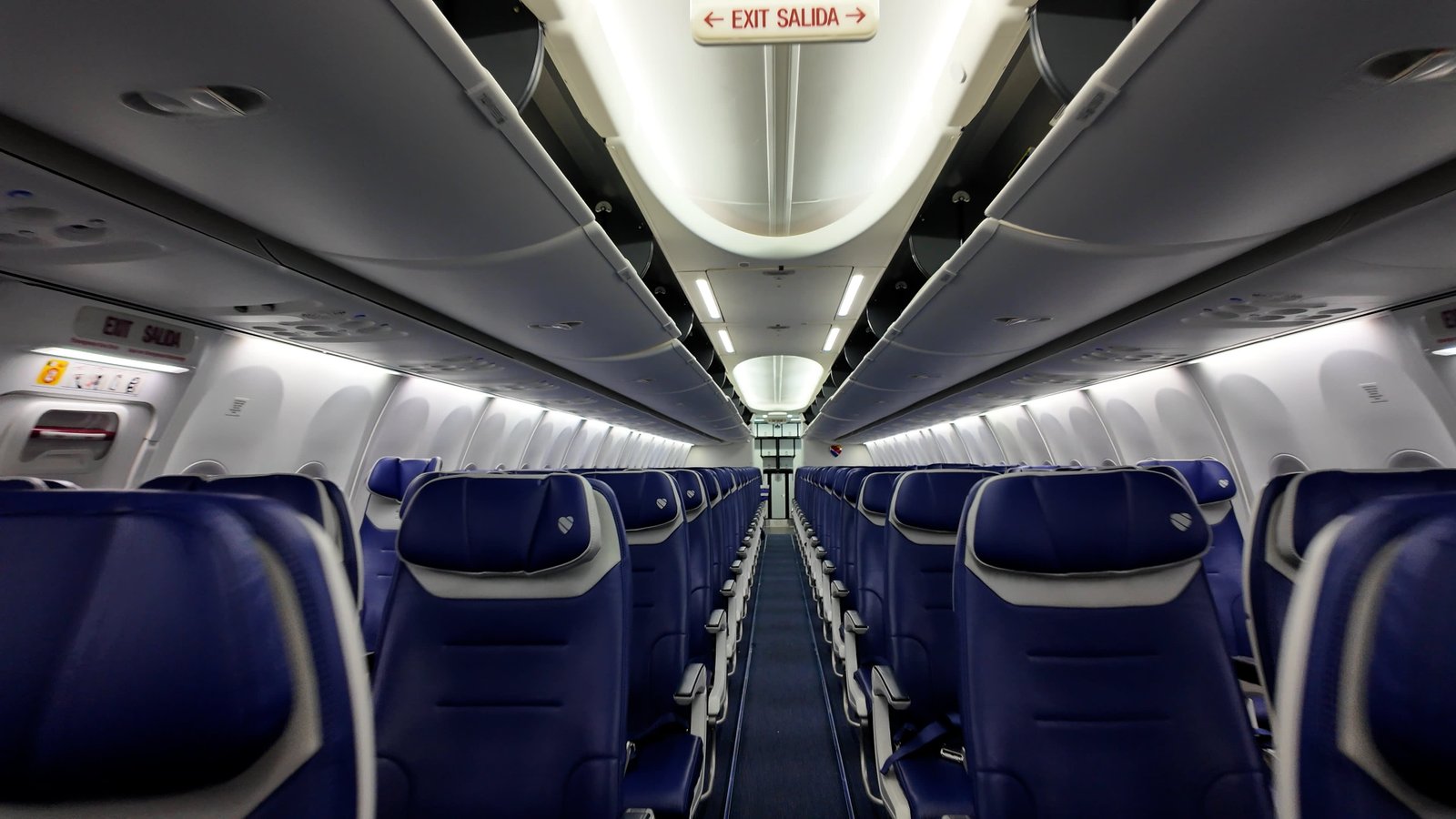 Passengers experiance new assigned seating on Southwest Airlines