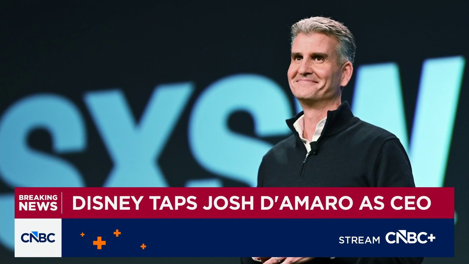 why Disney tapped Josh‍ D'amaro to take over ⁣for Bob Iger