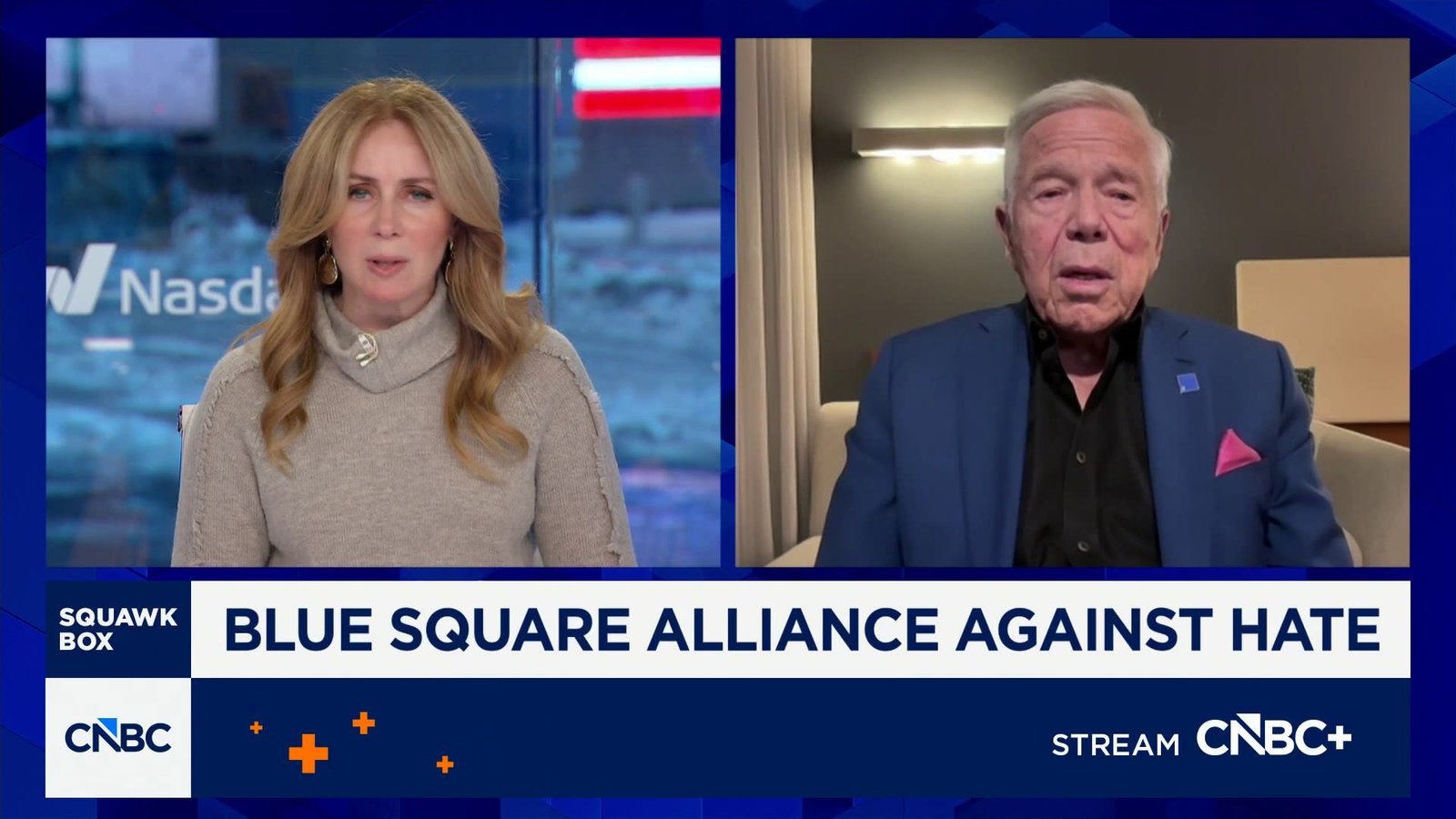 Robert Kraft on new super Bowl ad: You're not born with hate, its learned