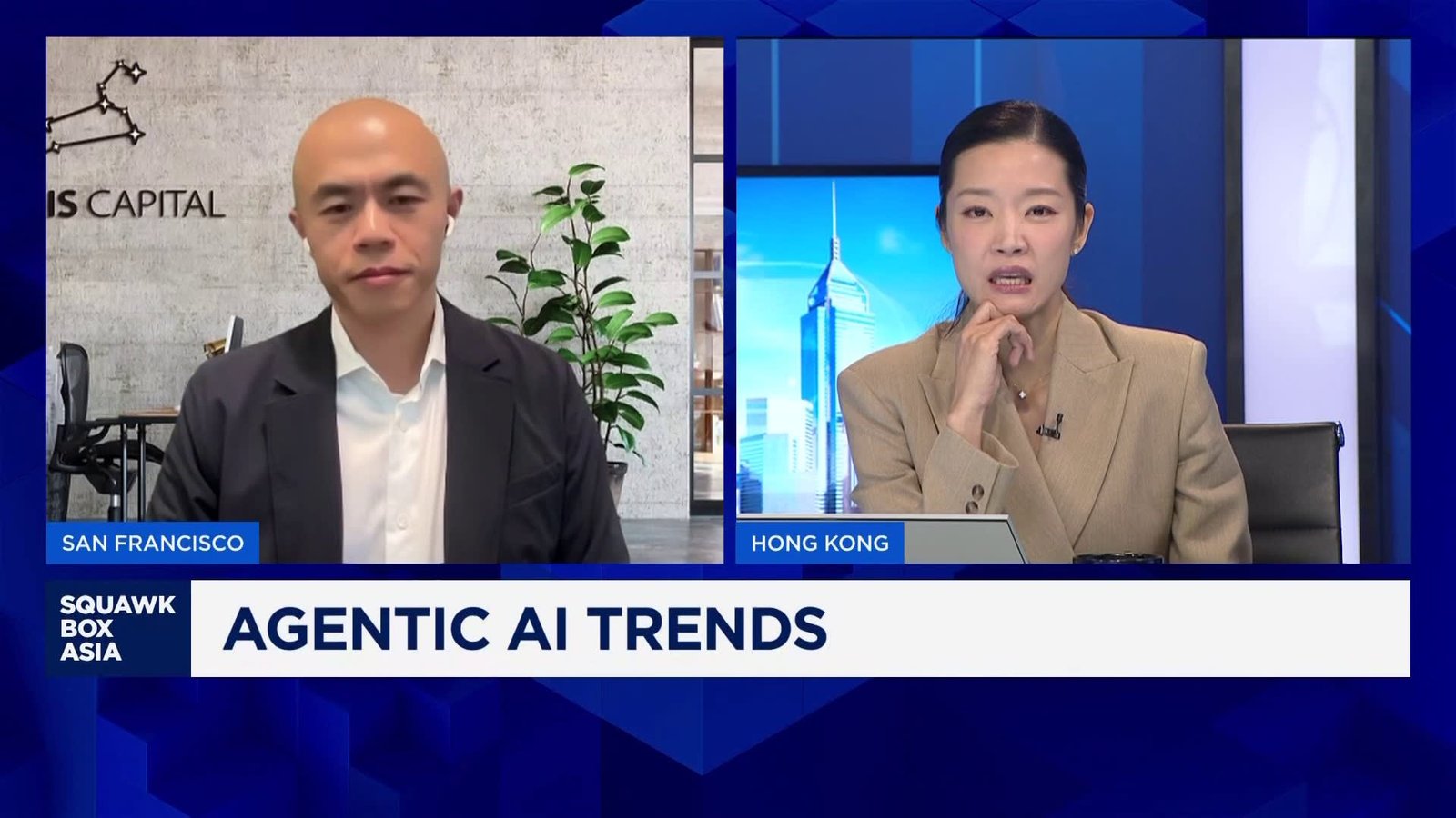 AI transforming financial services industry