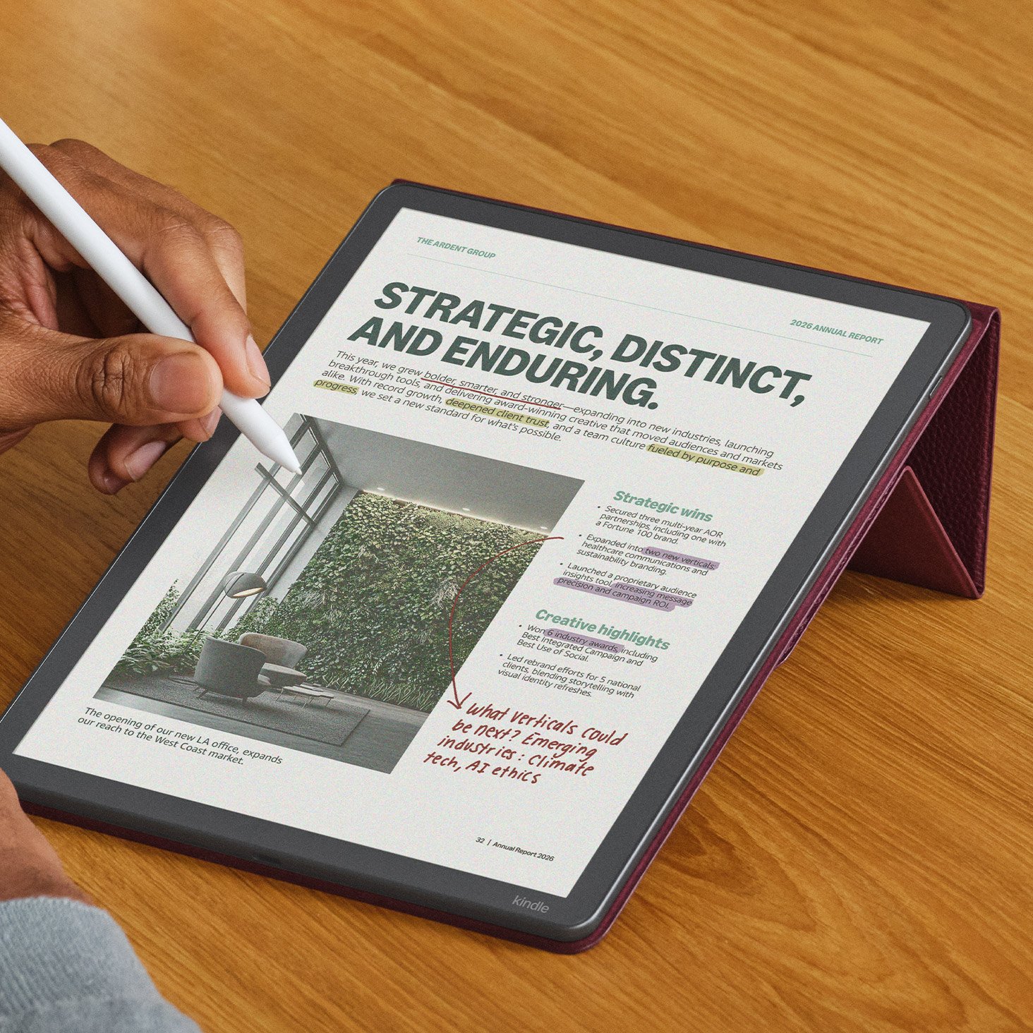 Kindle file import options