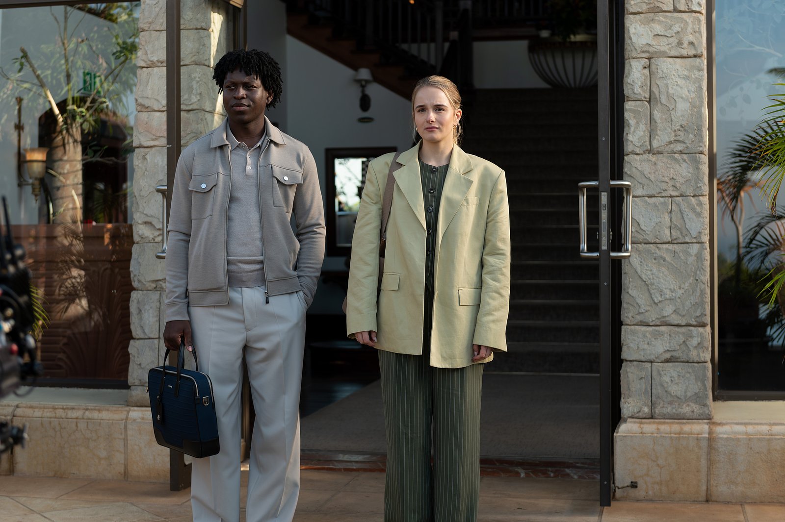 Scene from Industry showing fintech investigation