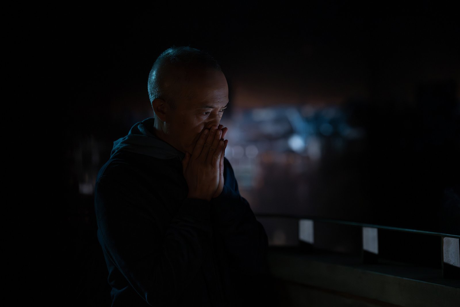 Dramatic moments from Industry depicting power struggles