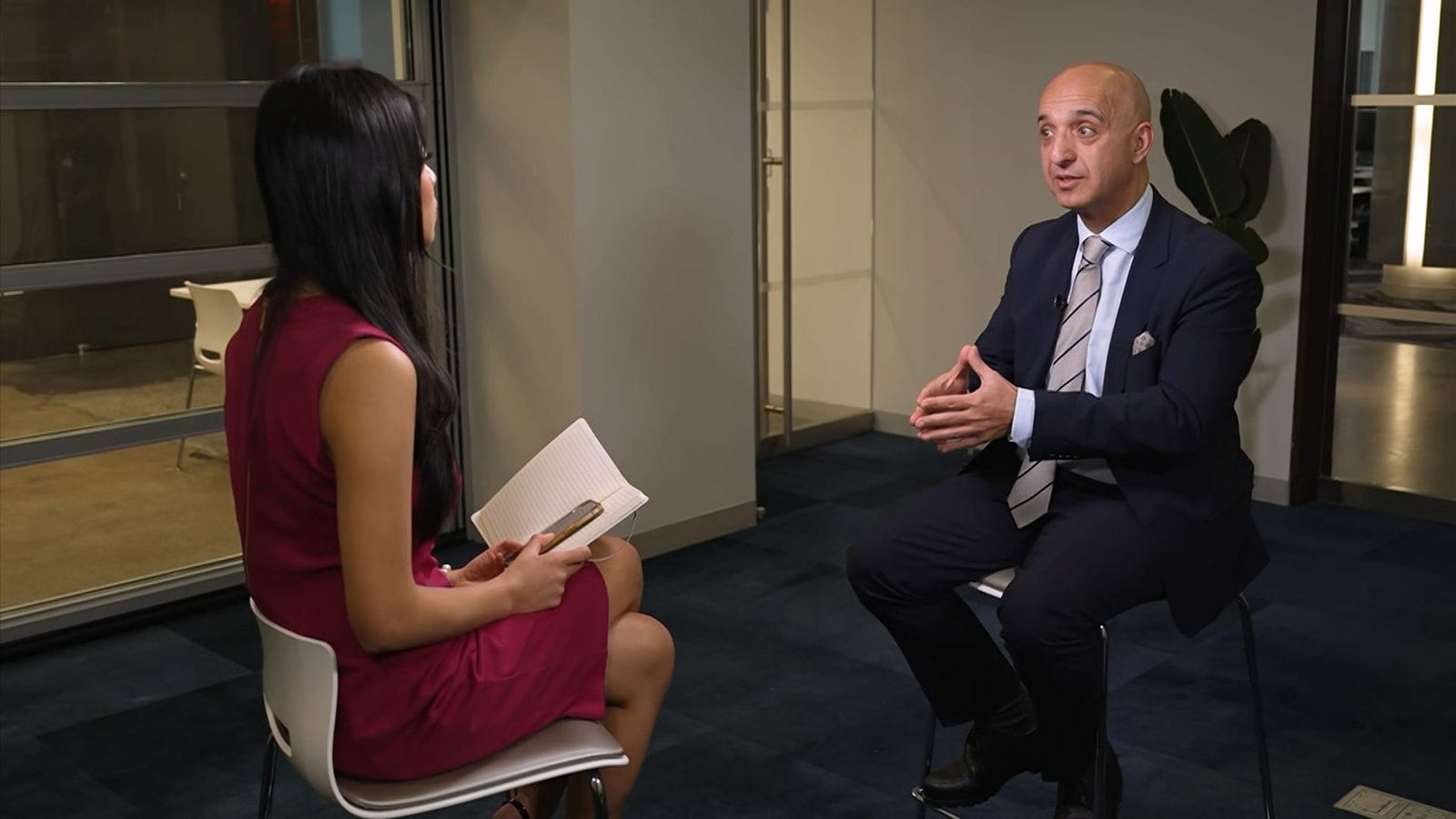 Novo nordisk CEO discussing future strategies