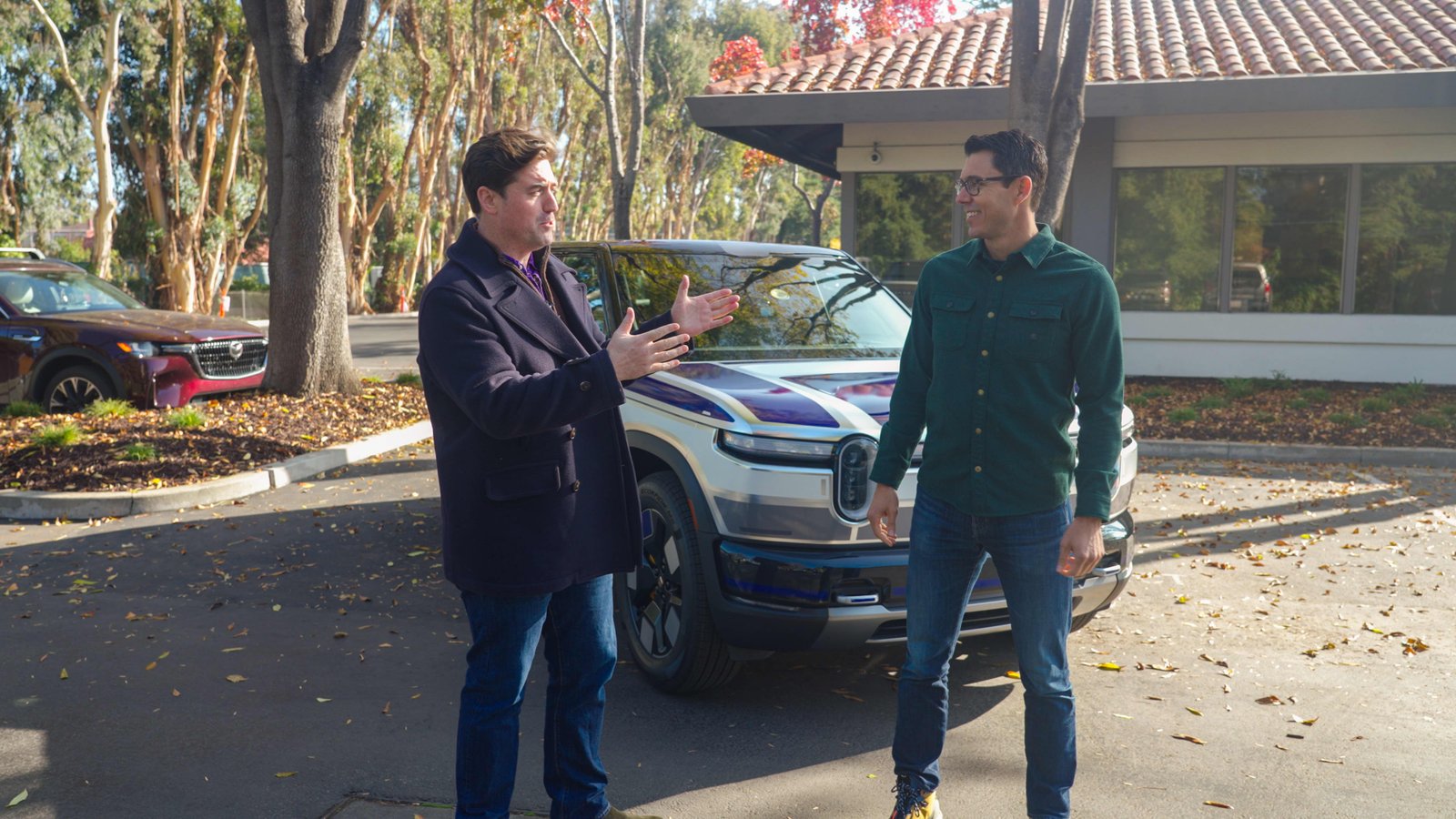 The innovative design features behind Rivian's upcoming R₂ model