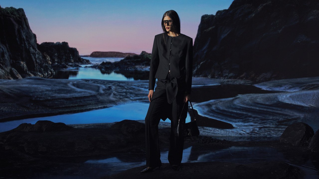 Kate Barton's innovative fashion presentation