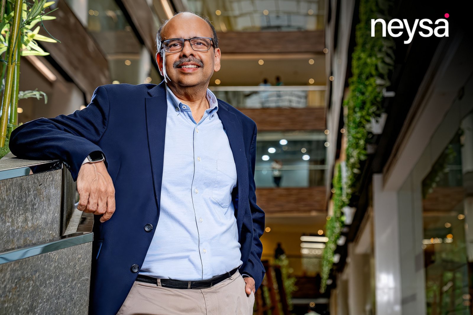 Neysa CEO Sharad Sanghi leading India's push into localized AI infrastructure