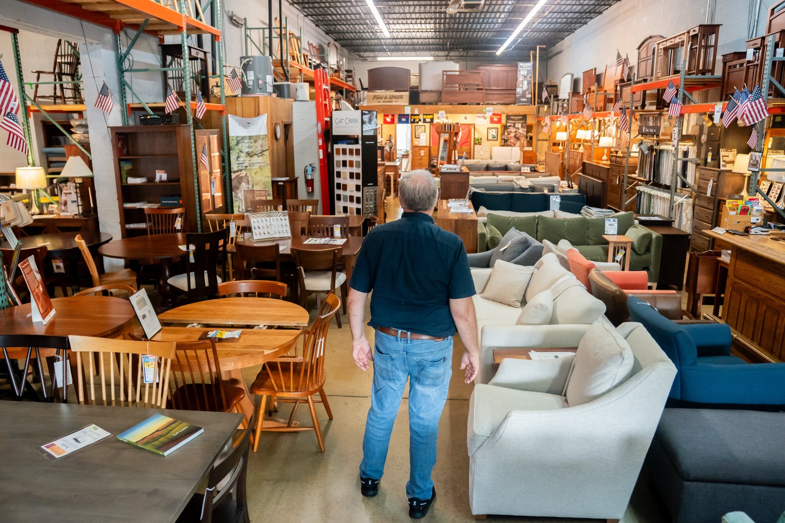 impact of tariffs on America's furniture sector