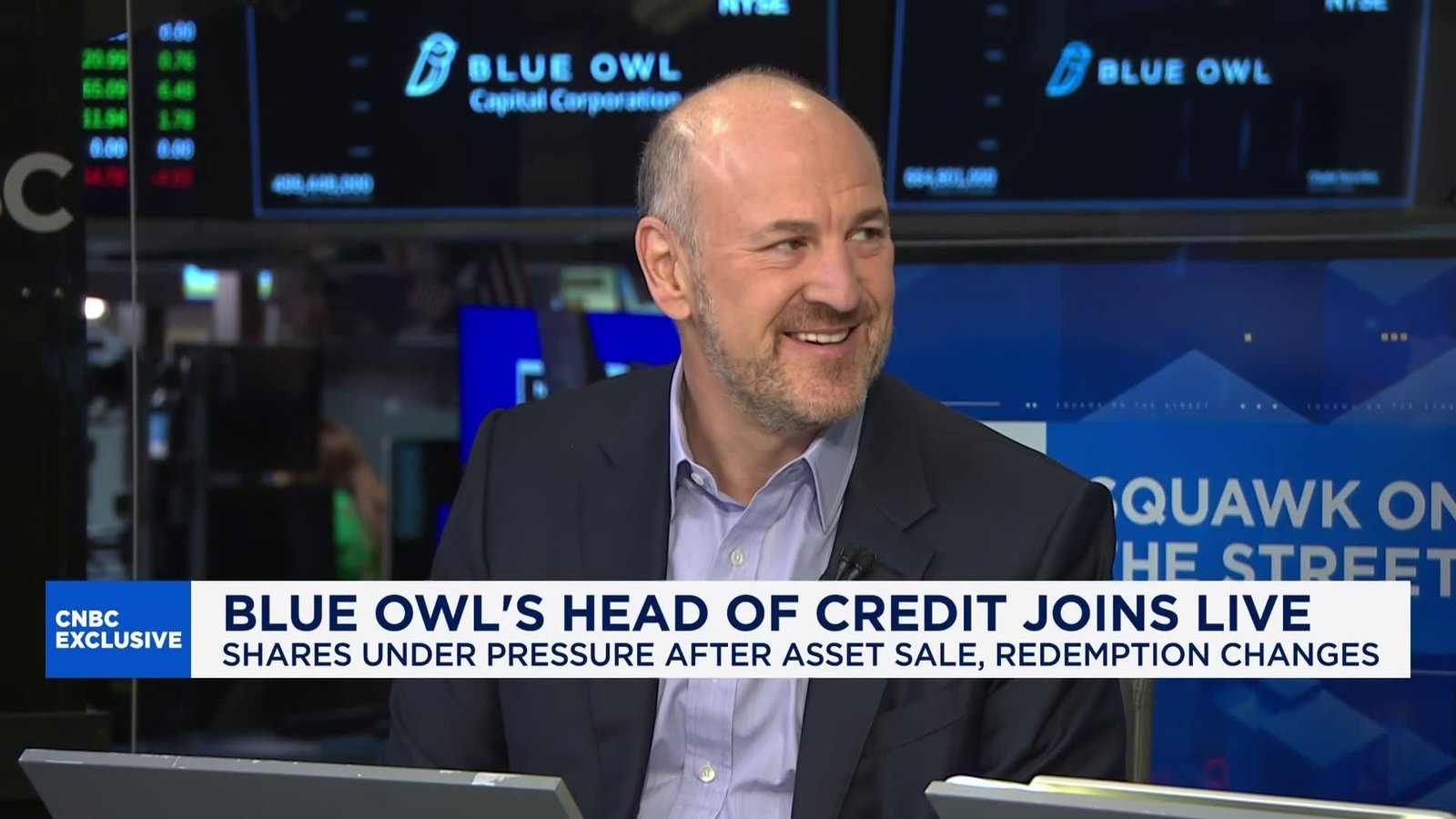 Blue Owl's Craig Packer explains changes in redemption policies