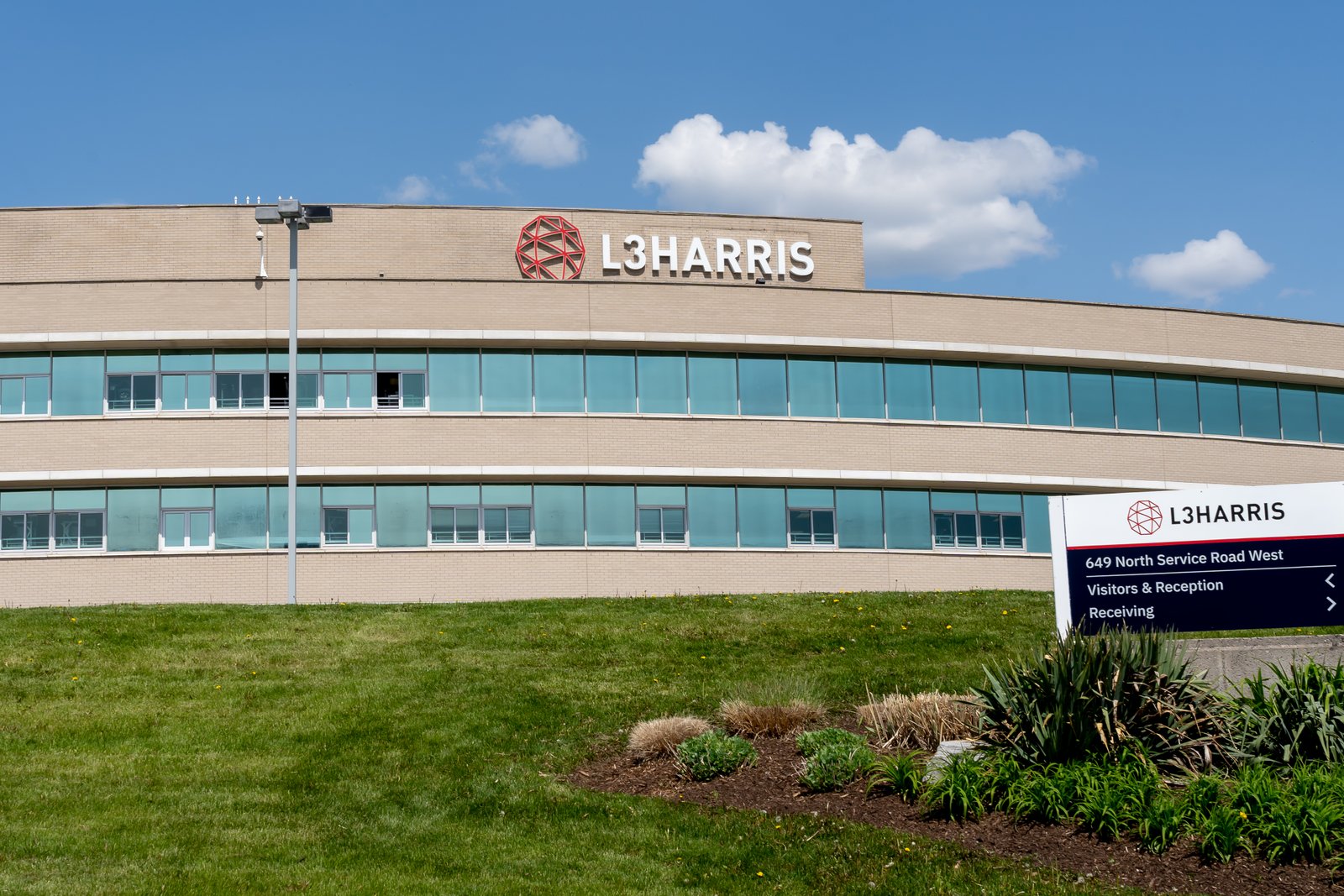 L3Harris corporate building exterior