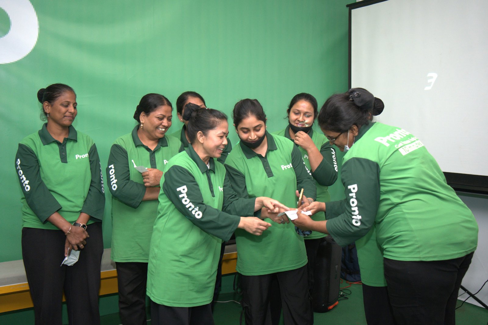 Domestic Help Professional at Work