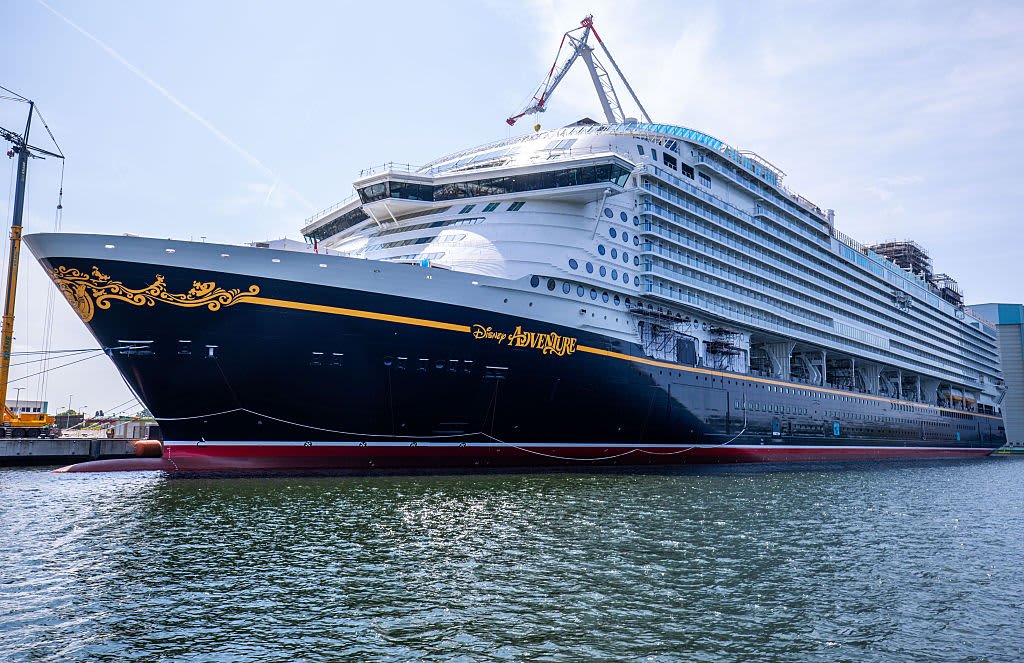 Disney bets big on the Asian market with Adventure cruise ship