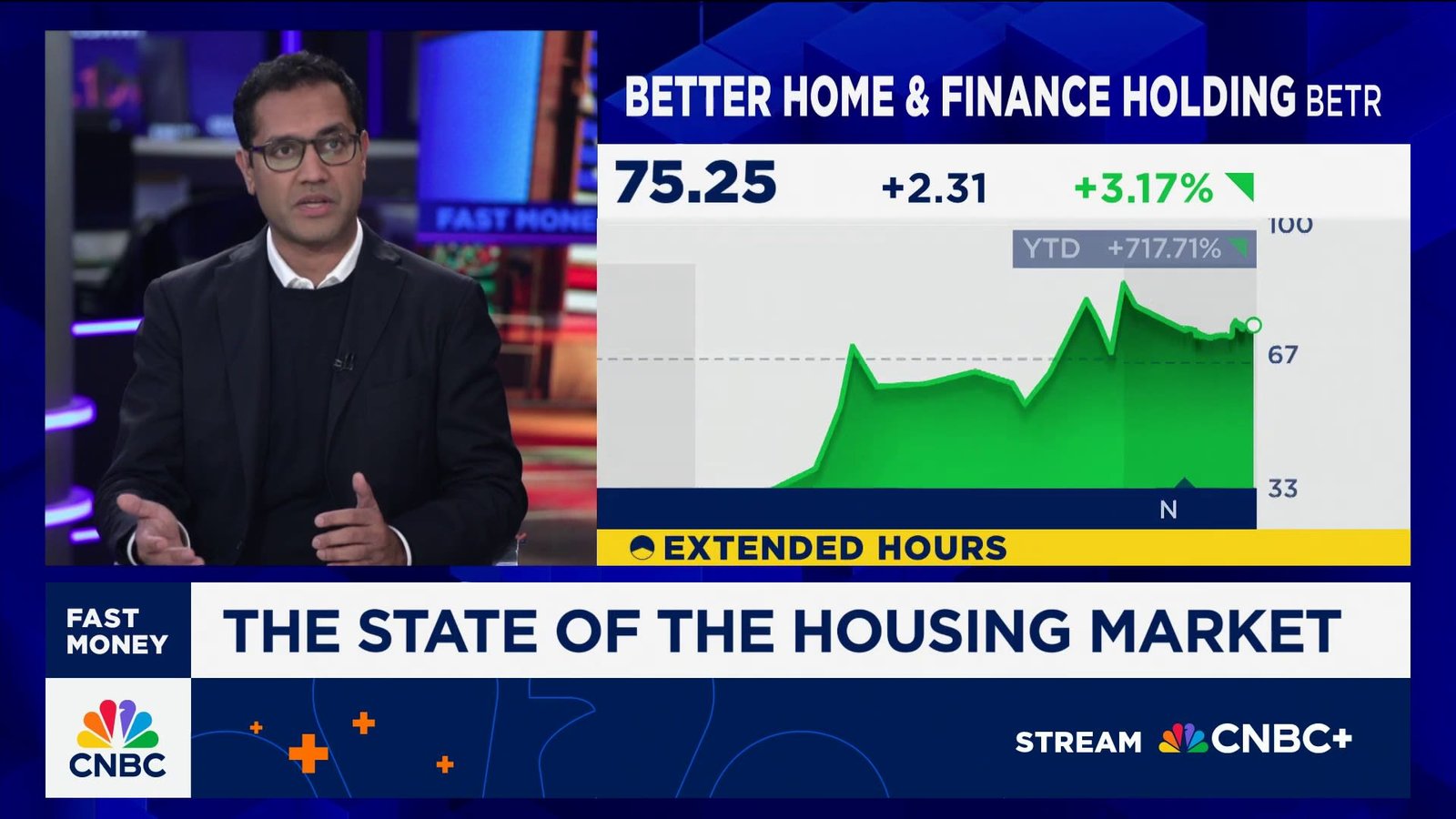 Better.com CEO discusses integrating artificial intelligence into housing finance