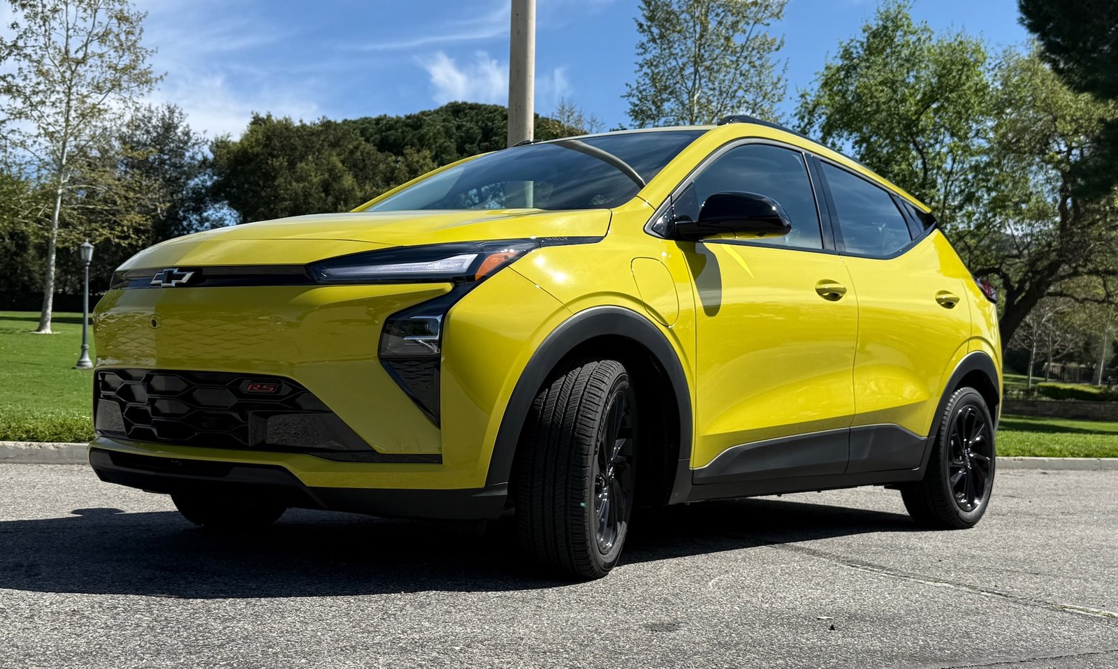 2027 Chevrolet Bolt front view