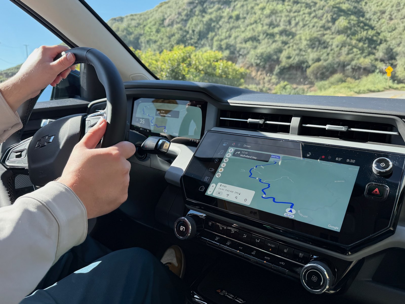 Chevrolet Bolt charging station