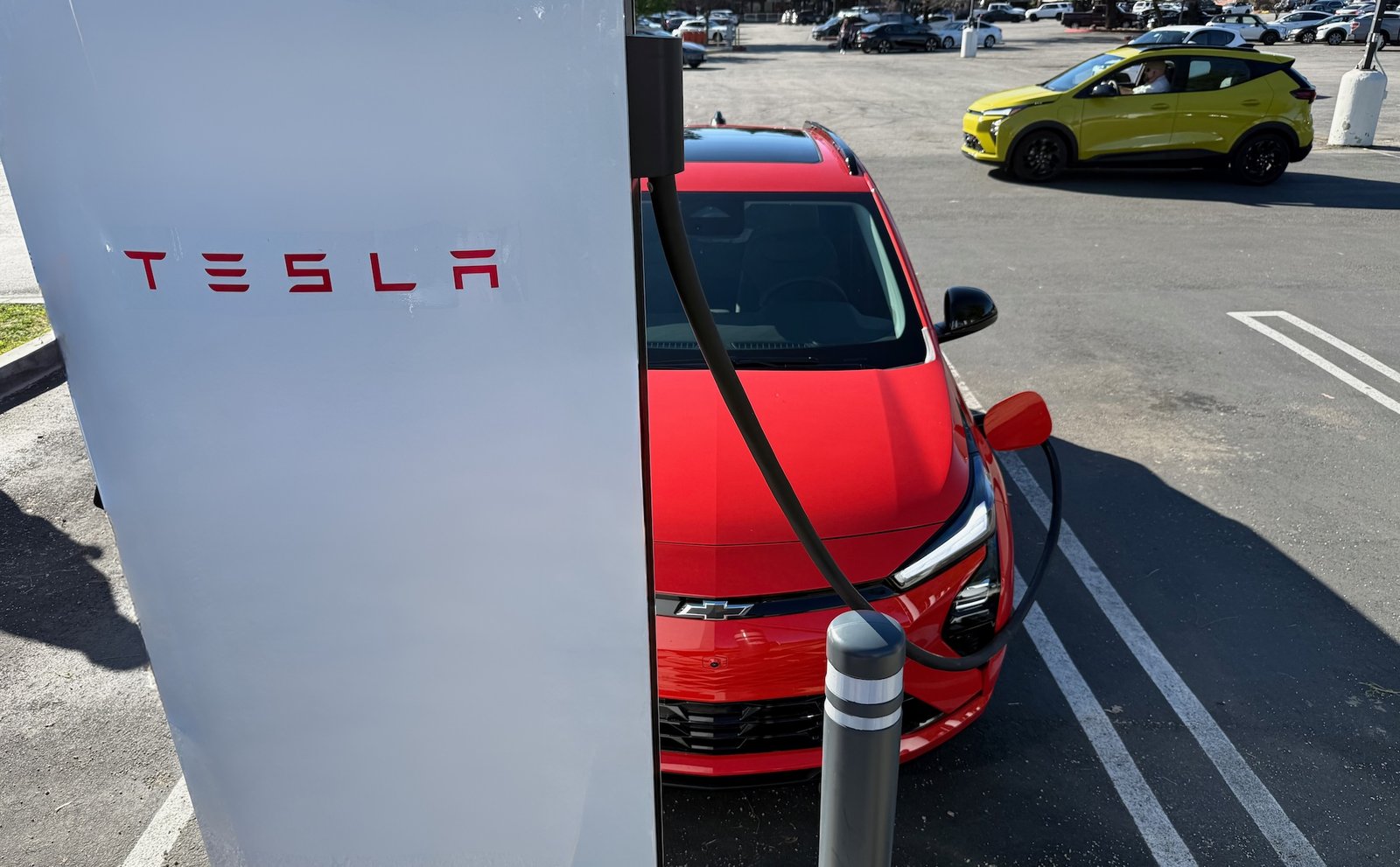 Chevrolet Bolt interior dashboard view
