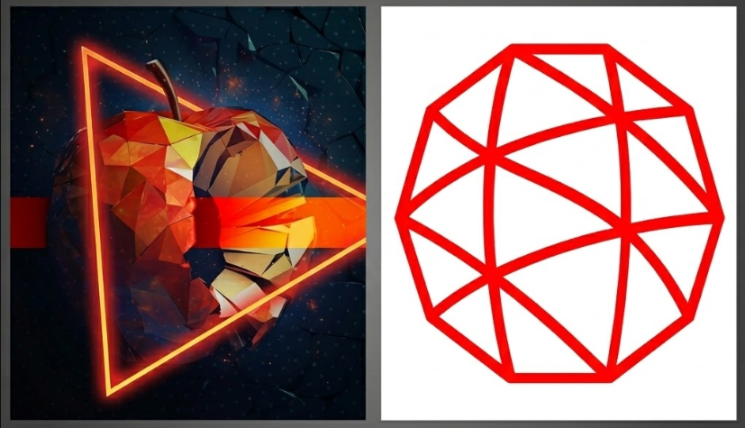 Operation Triangulation logo alongside L3Harris emblem