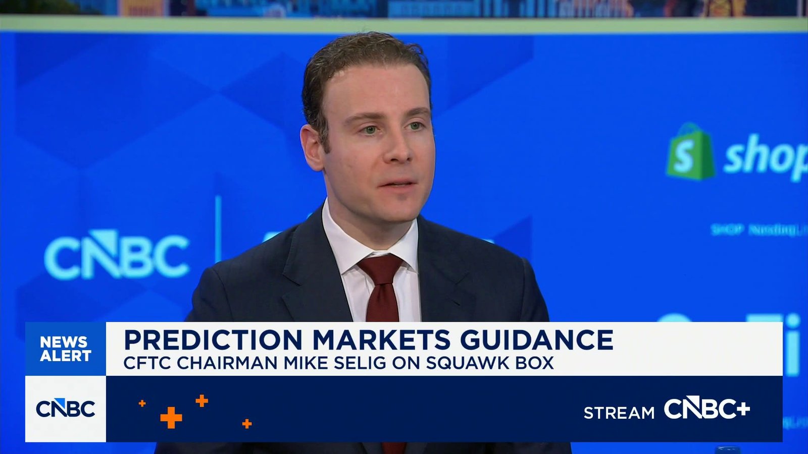 CFTC Chairman emphasizing prevention of manipulation in prediction markets