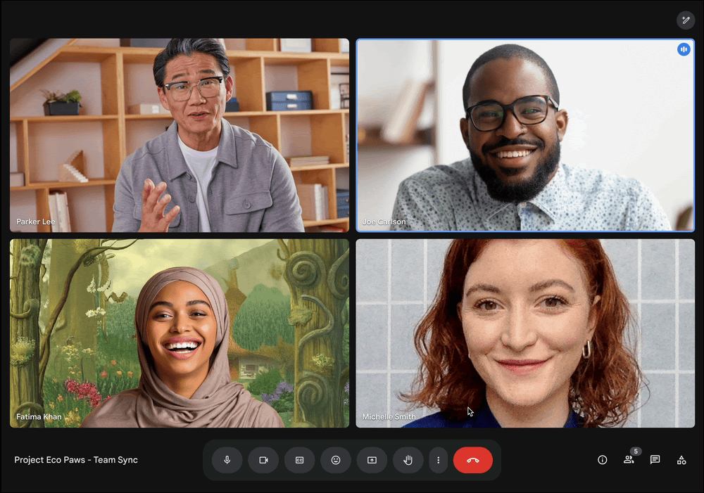 Gemini automatic note-taking feature in Meet