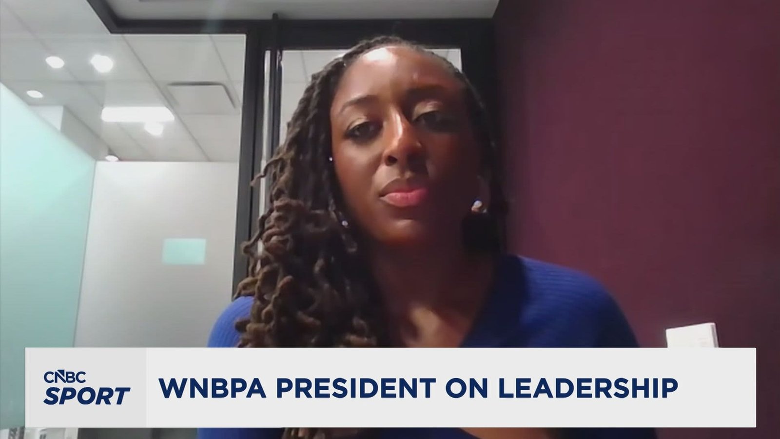 WNBPA President Nneka Ogwumike endorses progress under Commissioner Cathy Engelbert