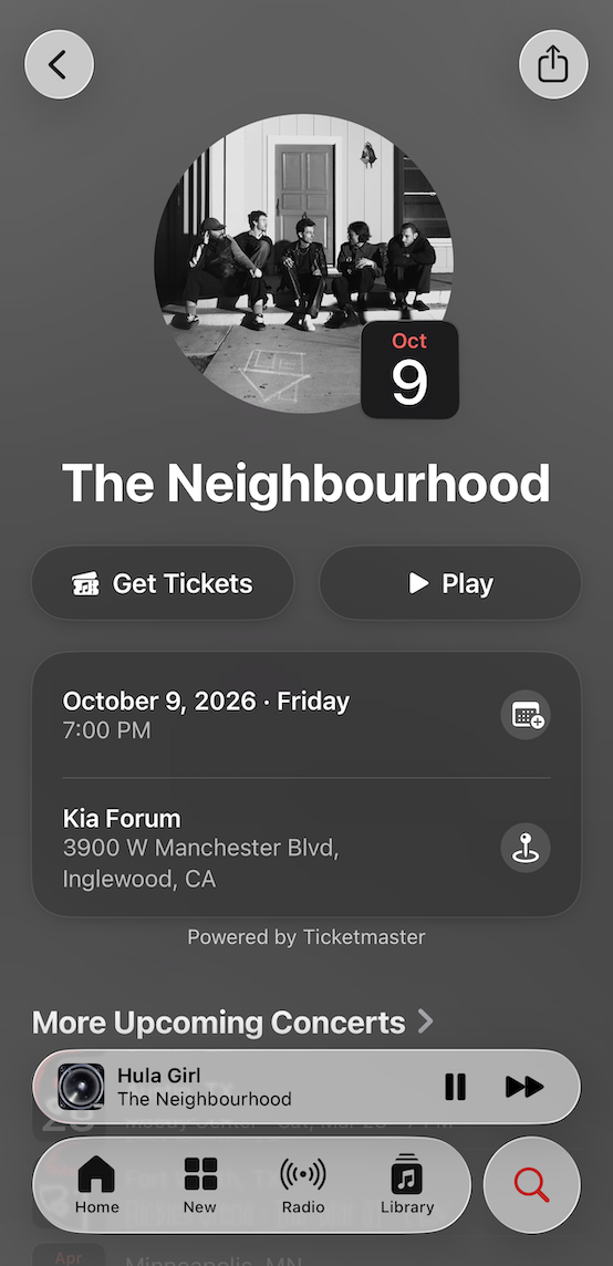 Crowd enjoying a vibrant outdoor music festival