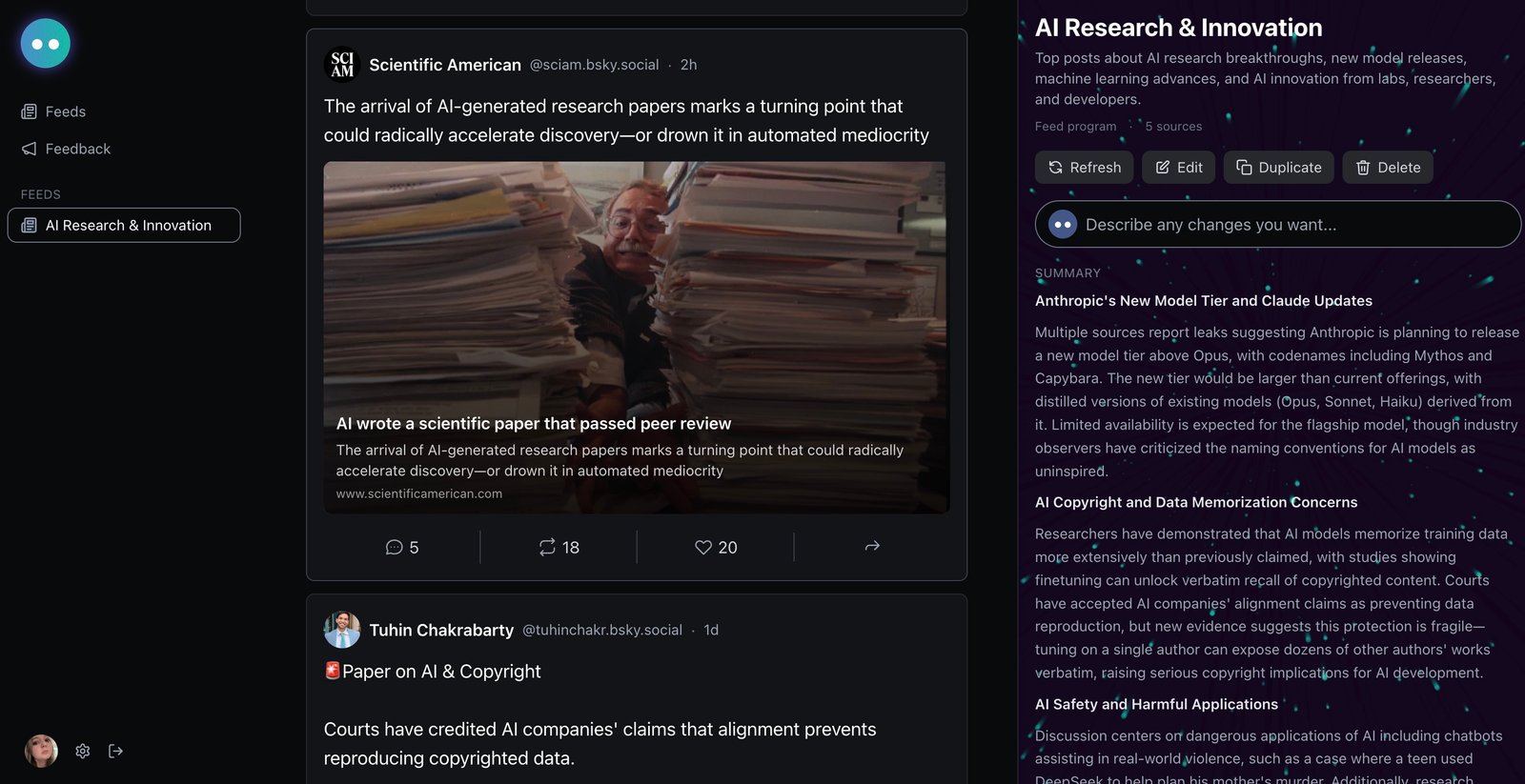 Conceptual illustration showing vibe-code enabled app creation via Attie