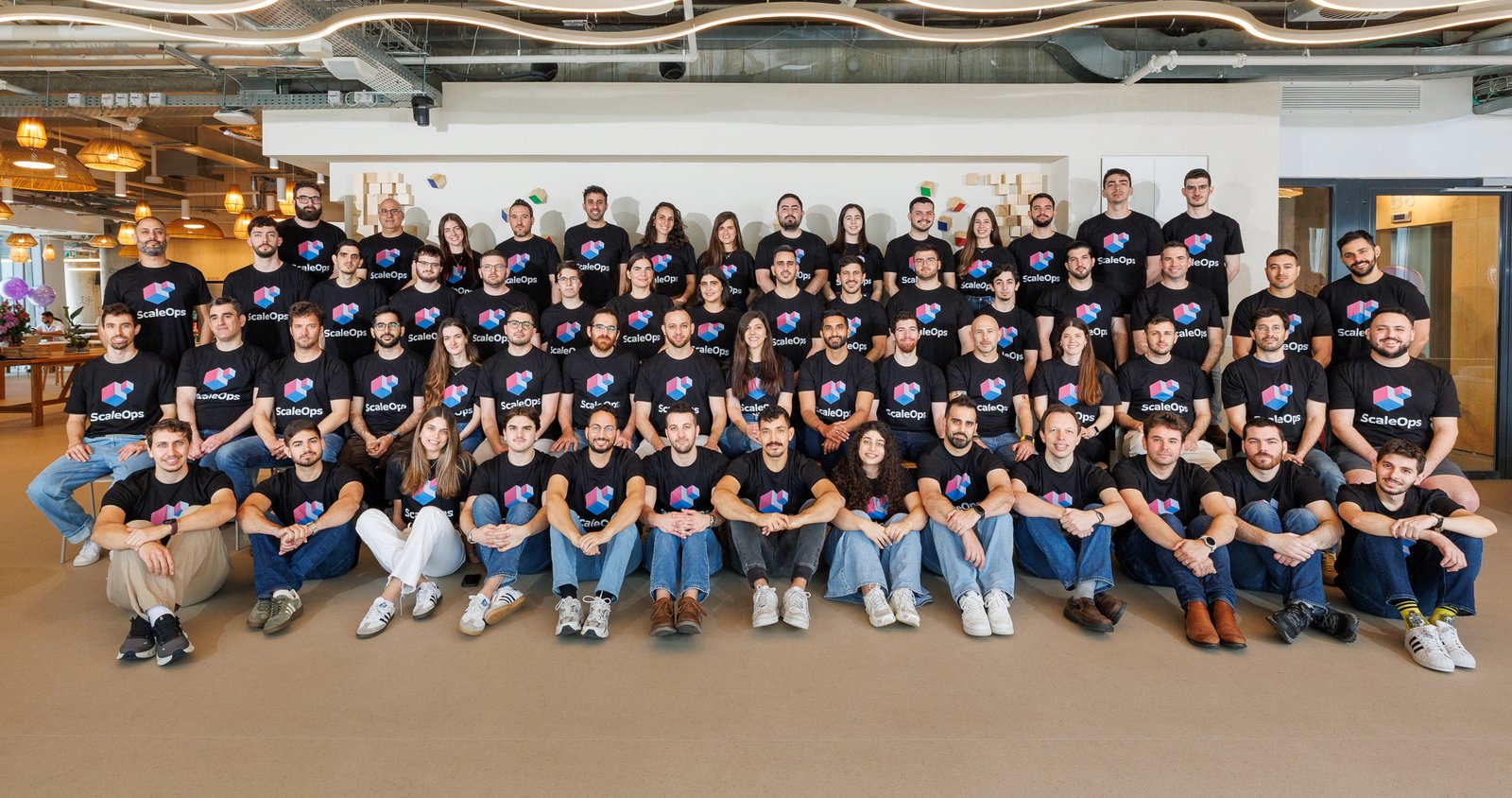 ScaleOps platform dashboard