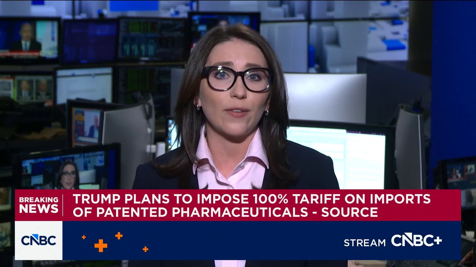 U.S. government considers imposing high tariffs on imported branded drugs