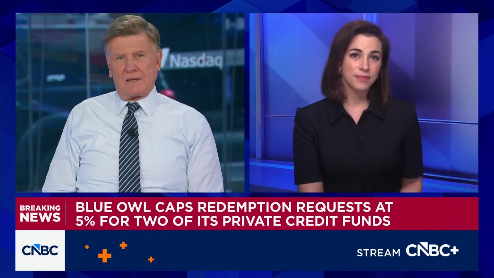 Blue Owl restricts private credit fund redemptions following surge in withdrawal requests