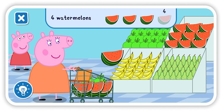 Children enjoying games on Netflix Playground