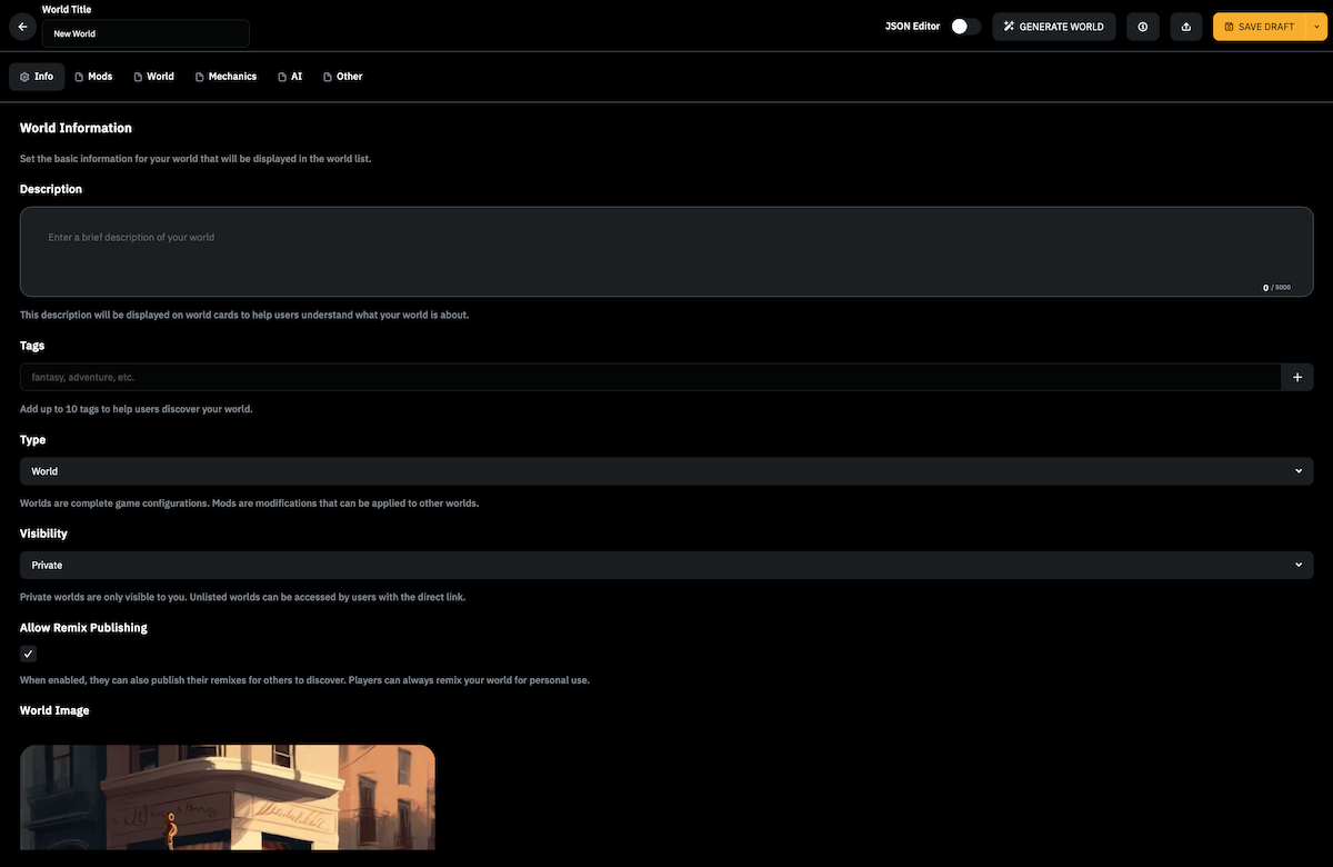 AI-generated fantasy world map
