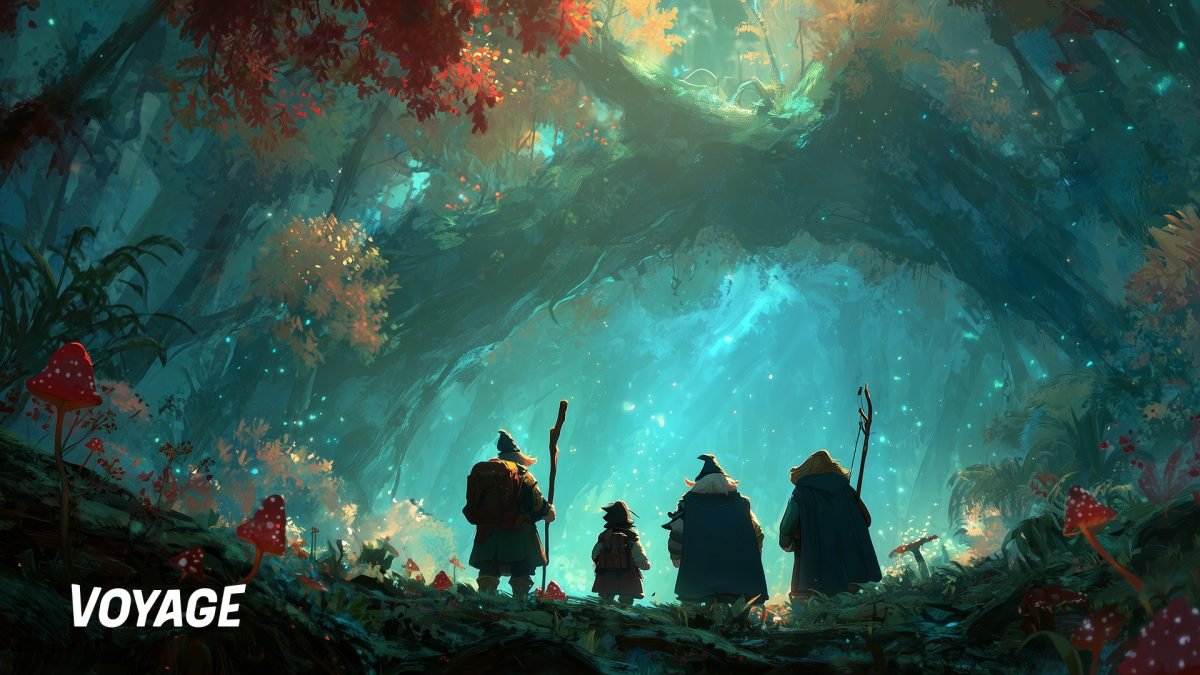 Gameplay interface showing branching storylines