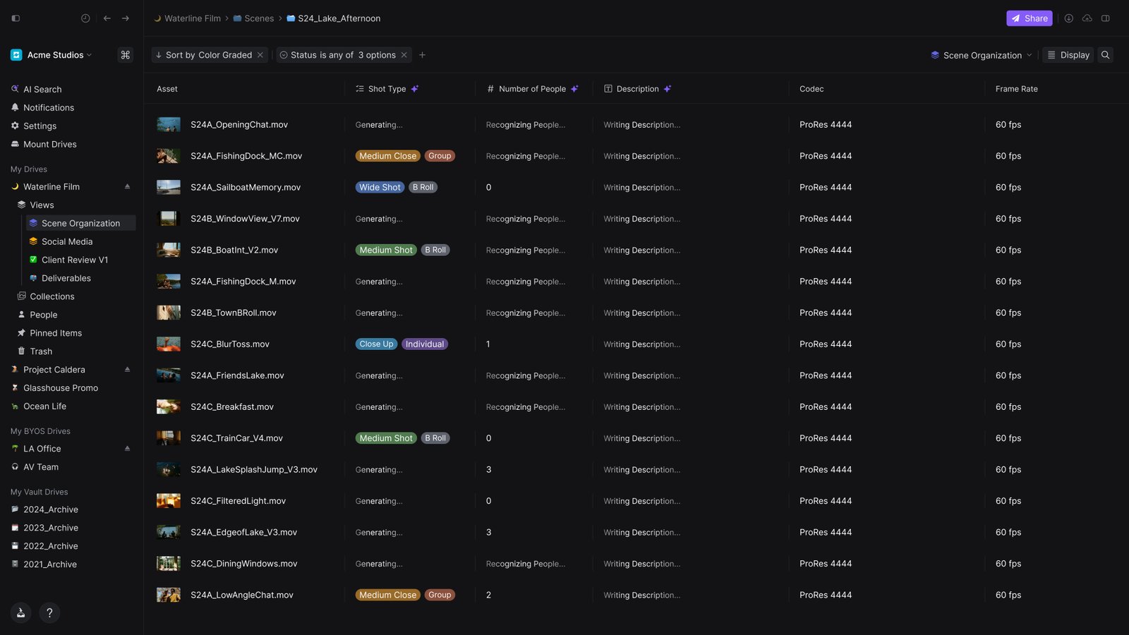 Video Search Feature