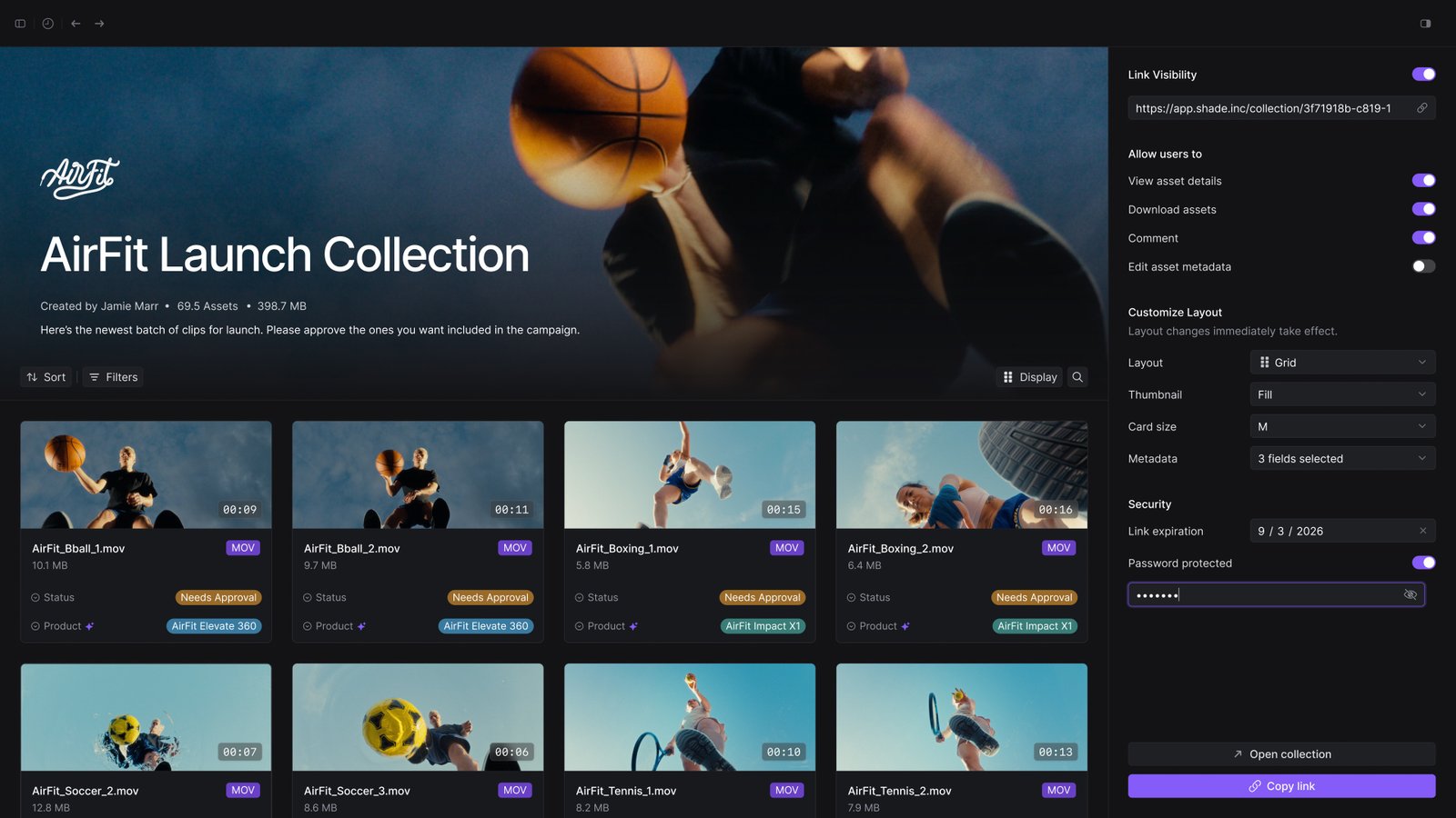Collaboration Interface