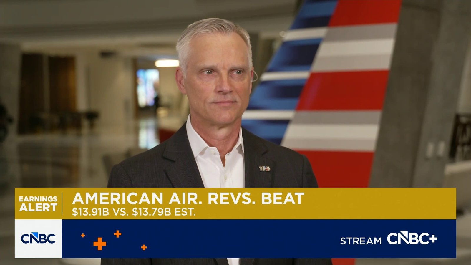 American Airlines CEO Robert Isom on potential United merger: 'A nonstarter from the get-go'