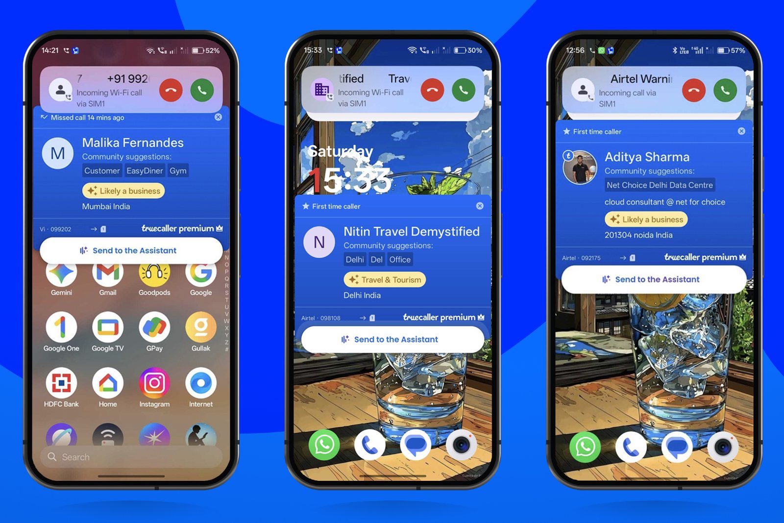 Truecaller's Community Suggestions feature