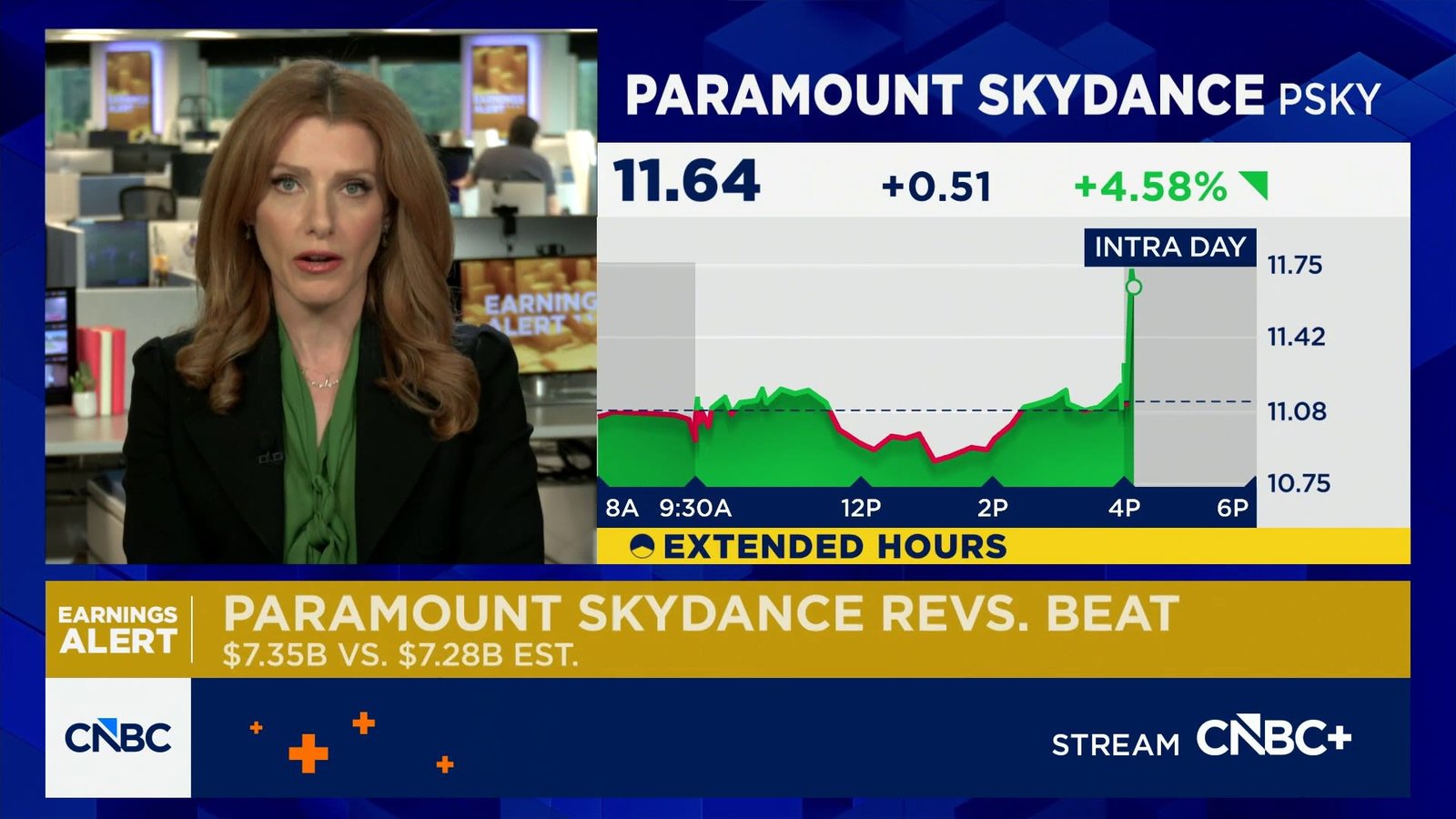 Paramount Skydance shares rise after quarterly results