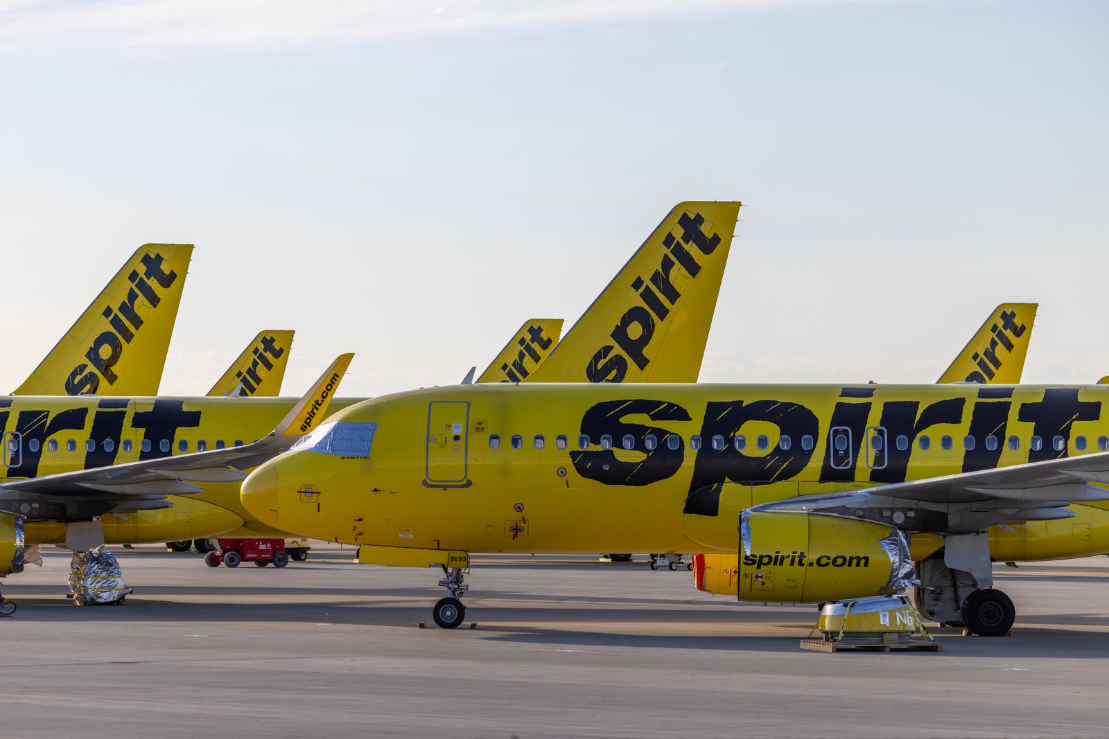 Spirit Airlines ceased operations - future outlook